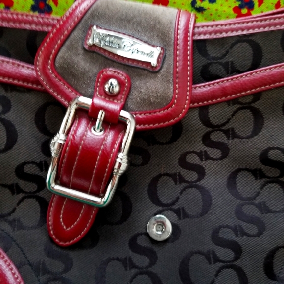 Multi compartment shoulder & handbag - Picture 3 of 6